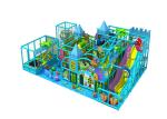 junior kids indoor play structure / kids play centre equipment with rope