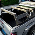 Stainless Steel Thorax Bed Rack System for Toyota Tacuma Jeep JT 400 Kg Load