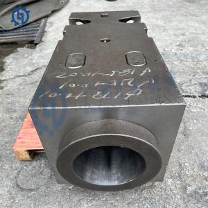 China HANWOO Excavator Rock Breaker Part Front Head B3005008 B2509805 B2005001 B1335001 For RH30 RHB330 RHB325 RHB320 RHB305 factory