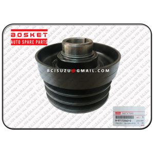 China 8971720400 8-97172040-0 Japanese Truck Parts Isuzu XD Crankshaft Pro Drive Pulley factory