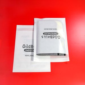 Custom Printed Glassine Paper Bags with Self Seal Closure