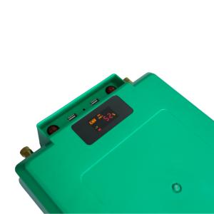 China 24V 30ah 50ah 12V Lithium Ion Battery Power Pack 100ah Waterproof For Solar System factory