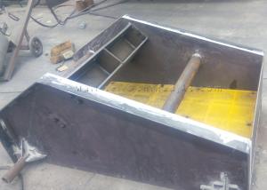 China 20TPH 45% Granularity 0.35mm Dewatering Vibrating Screen factory