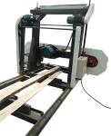 portable band-saw ,horizontal band saw for wood,electric portable sawmill