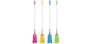 China 1.2M Microfiber Wet Mop Complete With Aluminum Handle factory