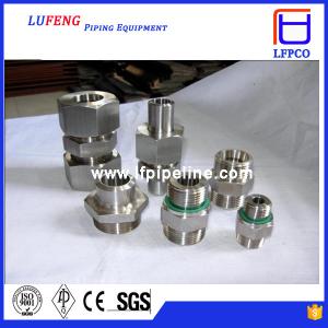 China Socket welding DSW bellmouth pipe fitting factory