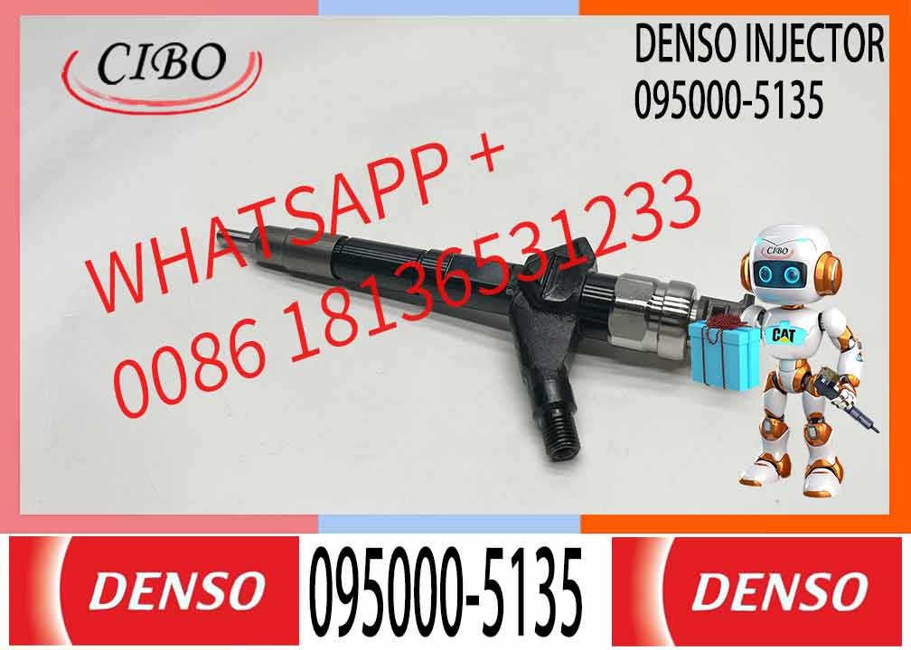 Diesel Common Rail Injector 095000-5132 095000-5135 095000-5650 16600-AW40C