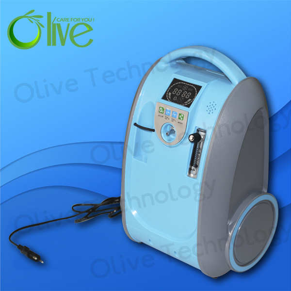 wth battery mini portable oxygen concentrator