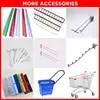 Retail store supermarket grocery store shelves shelving display gondola rack