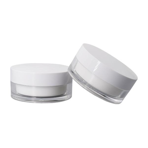 Two Space Day Night Od 93mm Cosmetic Cream Jars Abs Screw Cap