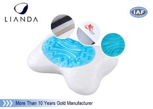 China Reversible Cool Gel Memory Foam Pillow for Sleeping health care , cool gel contour pillow factory