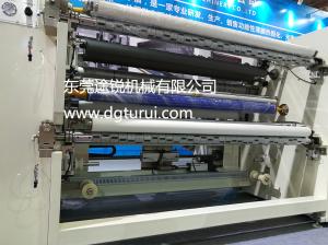 China Pet Protective Release Film Slitter Rewinder Steel Iron Material Ce Approved factory