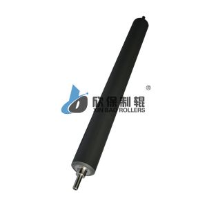 Shore A 28 Printing Rubber Roller for ROLAND 500 Ink Printing with Long Service