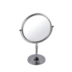 China 8 INCH Stainless Steel 360 Degree Swivel Vanity Mirror Telescopic Double Side Mirror factory