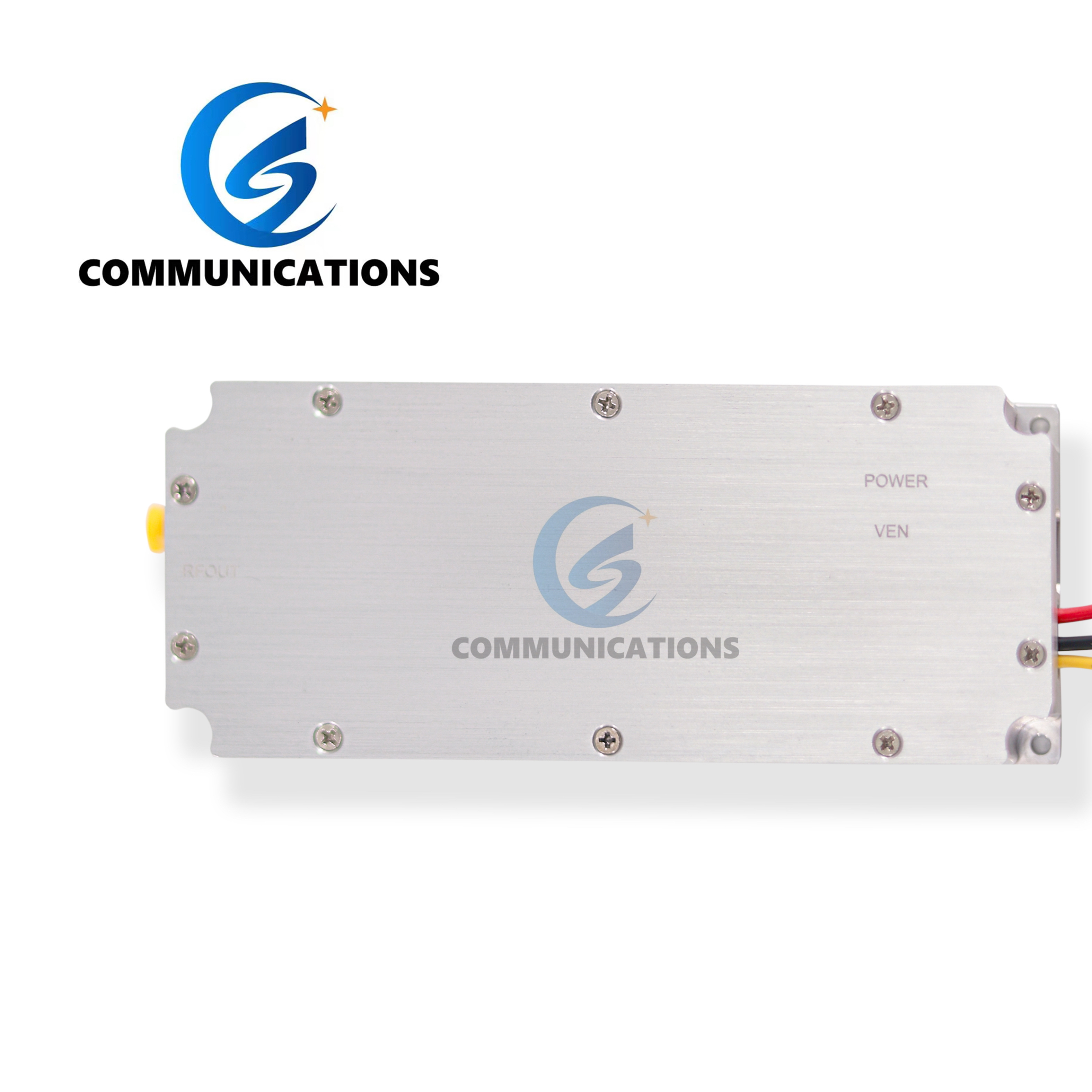 Anti UAV Power Amplifier RF Module 10W Drone Counter Module For Drone Detection System