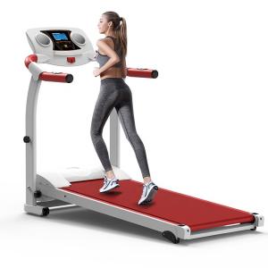 China OEM 520mm Width Foldable Treadmill Machine For Gym factory