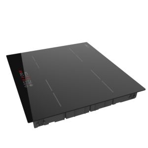 High-Efficiency Glass Panel Built-In Induction Hob With Timer Function & 10