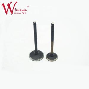 China Exhaust Intake Valves Vario 125 / Pcx 150 Motorcycle Racing Custom Engine Component factory
