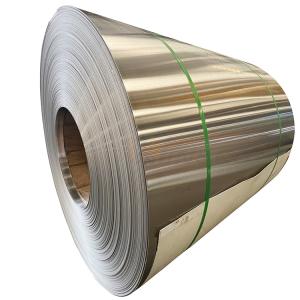China AISI 201 Cold Rolled No.4 Surface 4N N4 Inox Coil For Sale factory