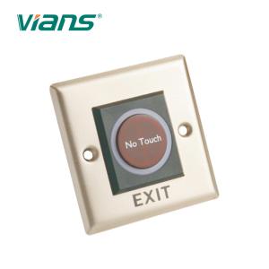 China Infrared Contactless Door Exit Button Emergency Door Release Switch factory