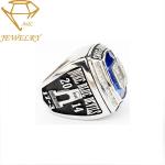 Team Individualized Custom Silver Championship Ring