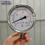 Measuring Both Positive And Negative Pressure Compound Pressure Gauge with