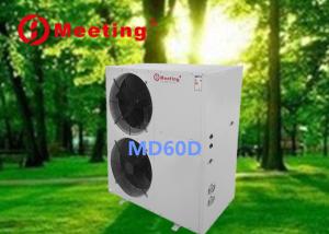 China Residential Low Temperature Hot Water System 21KW Air Source Water Heat Pump factory