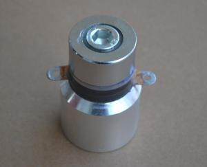 China High Precision 60W 33KPiezoelectric Ultrasonic Transducer Stainless Steel 50W Power factory