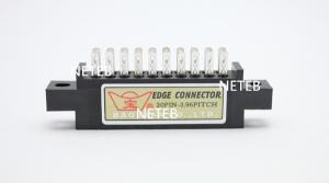 China 10 Pins Edge Connectors(BLACK) factory