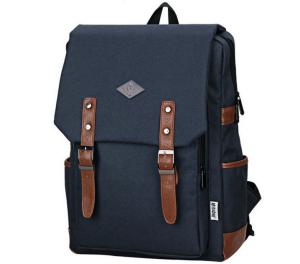 China Korean version of the canvas shoulder bag men handbags leisure travel backpack schoolbag tide factory