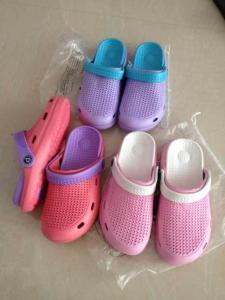 China 03 Lady's garden eva/pvc slippers, footwear, shoes factory