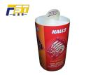 Art Paper Chocolate Promotional Dump Bins Easy Assembled Glossy / Matte Film