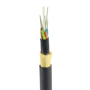 China Span 100m Adss Aerial Fiber Optic Cable factory