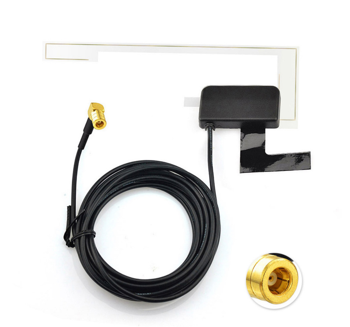 Yetnorson DAB Aerial FM Car Radio Antenna for Europe Australia Customized Connector