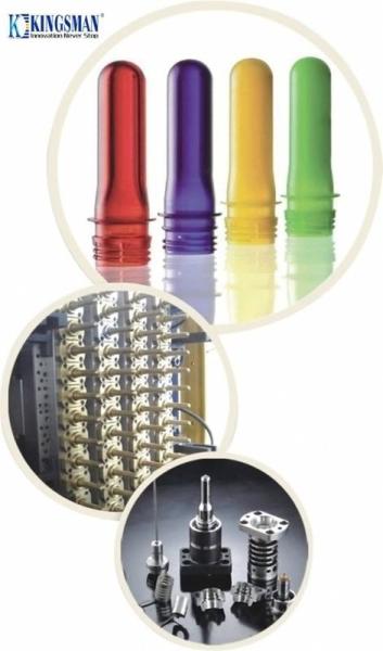 Industry Plastic Parts Injection Moulding Die Multi Cavities Long Service Life