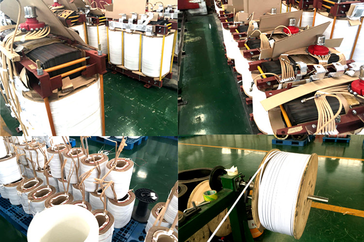 S11 Copper Winding Three Phase Oil Immersed Transformer 20kv For Enterprise / Agriculture