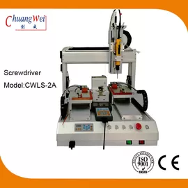 China 3 Axis Driver Automatic Screw Tightening Machine High Performance factory