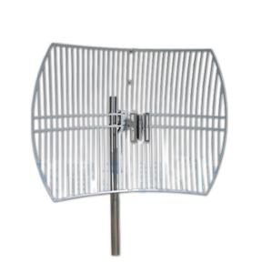 China Outdoor 2.4GHz Wireless Antenna 24dBi Grid Parabolic Antenna on sale