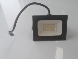 China Aluminium 20W Ultra Thin Flood Light 1700lm Parking Lot factory