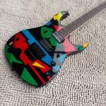 Custom JPM100 P1 Dream Theater John Petrucci Electric Guitar with Floyd Rose