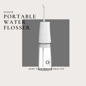 China DC5V 1A Portable Dental Water Flosser Oral Irrigator Rotatable 300Ml Tank factory