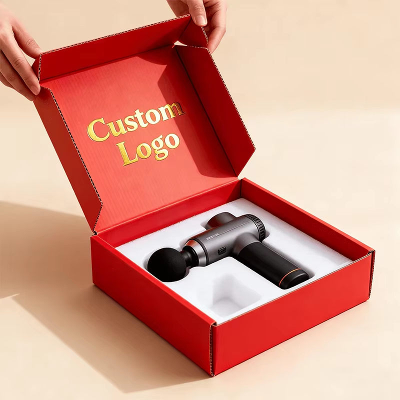 Wholesale Custom Full Color Printing Logo Luxury Recycled Sports Equipment Packaging Mailer Box