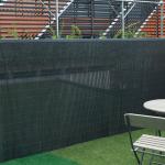 Durable Easy To Install PVC Bamboo Garden Fence