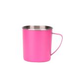 250ml / 300ml / 450ml Stainless Steel Coffee Mug Food Contact Highly Safe