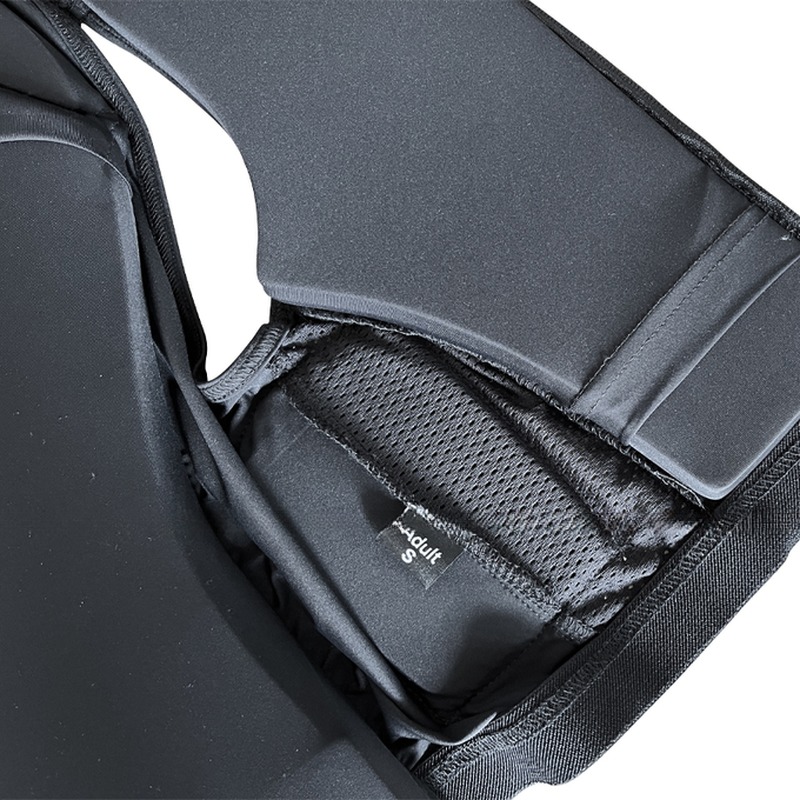Race Horse Rider Vest Oxford Outshell Equestrian Clothing for Body Protection