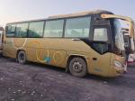 8.7m Length 37 Seats Yutong ZK6878 Used Passenger Bus Single Door LHD