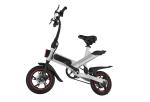 IP54 Waterproof Foldable Electric Bicycle Headlamp Lighting Range 7-8 Meters