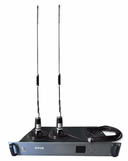 60km UAV Video Link Data Link 3W RF Output Lightweight COFDM Wireless Transmitter