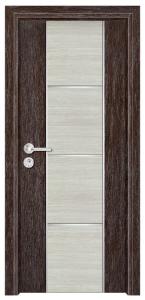 China AB-GMA01 alluminum strip decorative PVC MDF door factory