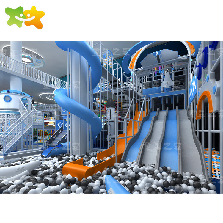 Children Large Indoor Play Centre Indoor Playground Equipment For Sale